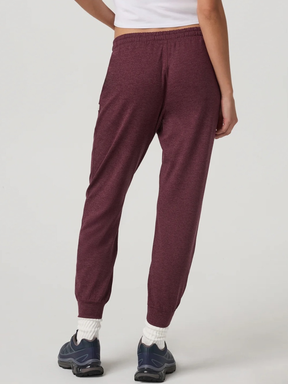 Vuori Performance Jogger Fig Heather - Picture 3 of 8